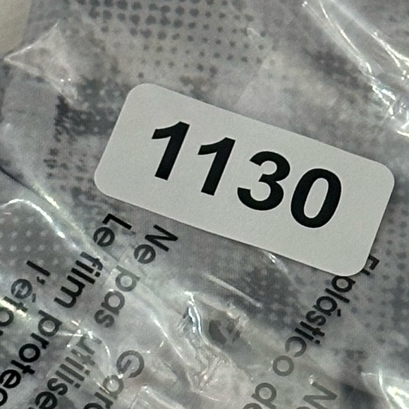 Lululemon City Breeze Alpine White Multi Tracker Short Size 6 - 51130 - Picture 13 of 13